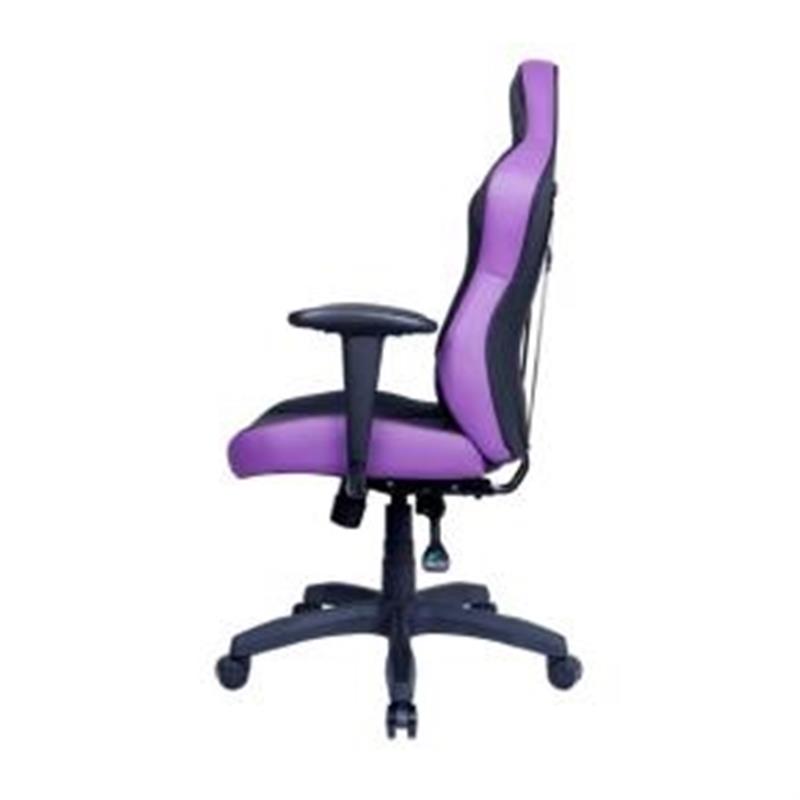 Cooler Master gaming chair Purple black