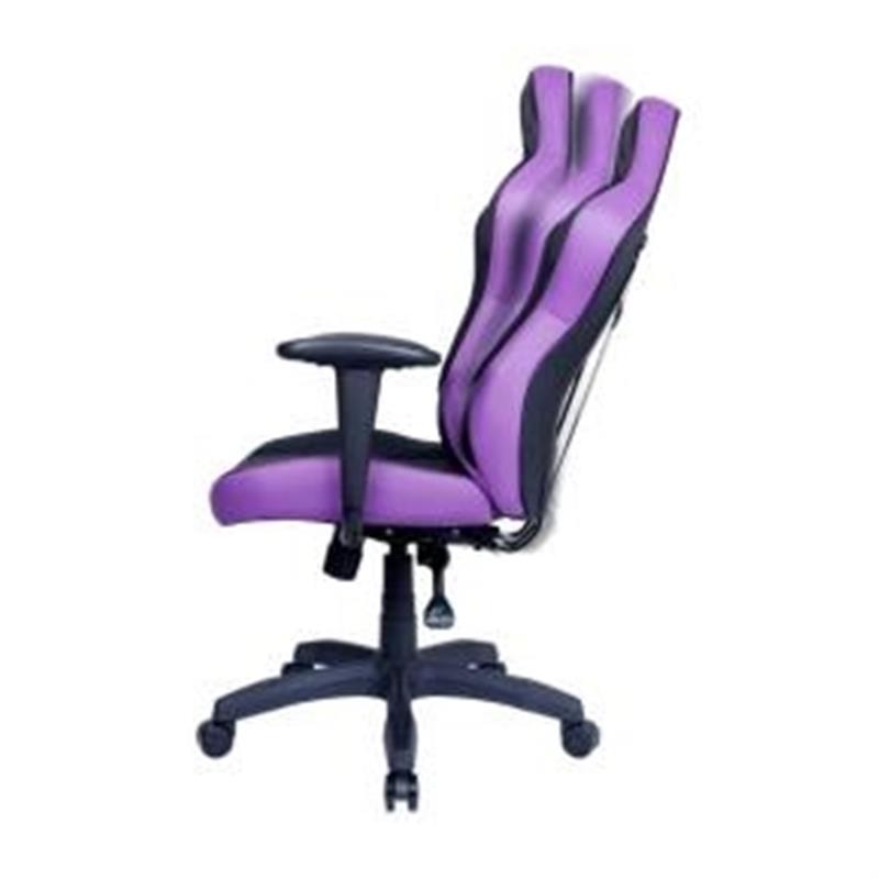 Cooler Master gaming chair Purple black