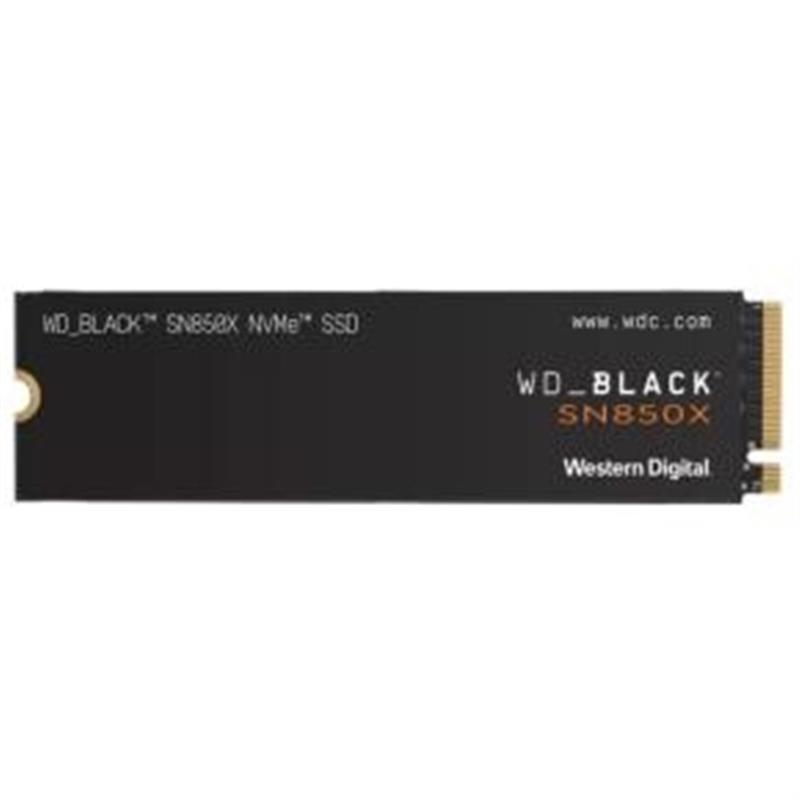 WD SSD M.2 (2280) 2TB Black SN850X PCIe 4.0 / NVMe (Di)