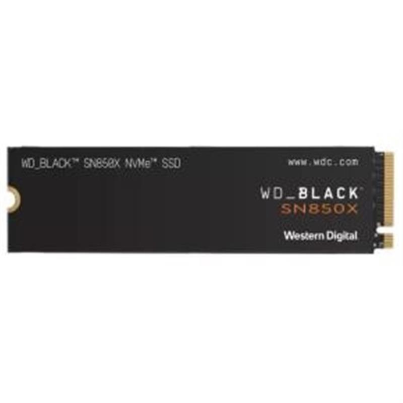 WD Black SSD SN850X Gaming NVMe 1TB M 2