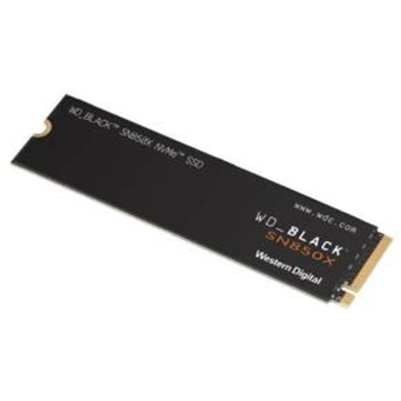 Western Digital Black SN850X 2TB NVMe SSD 7300MB/s Heatsink