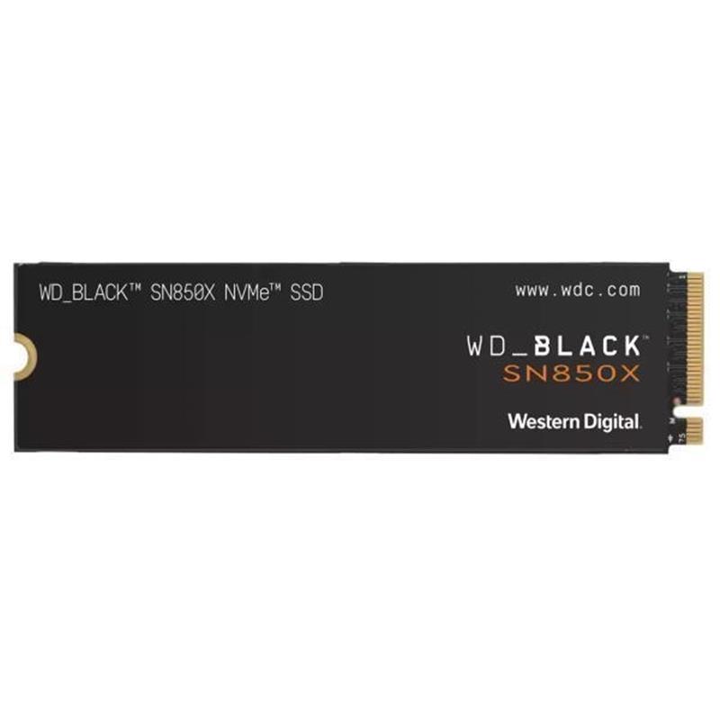 Western Digital Black SN850X 2TB NVMe SSD 7300MB/s Heatsink