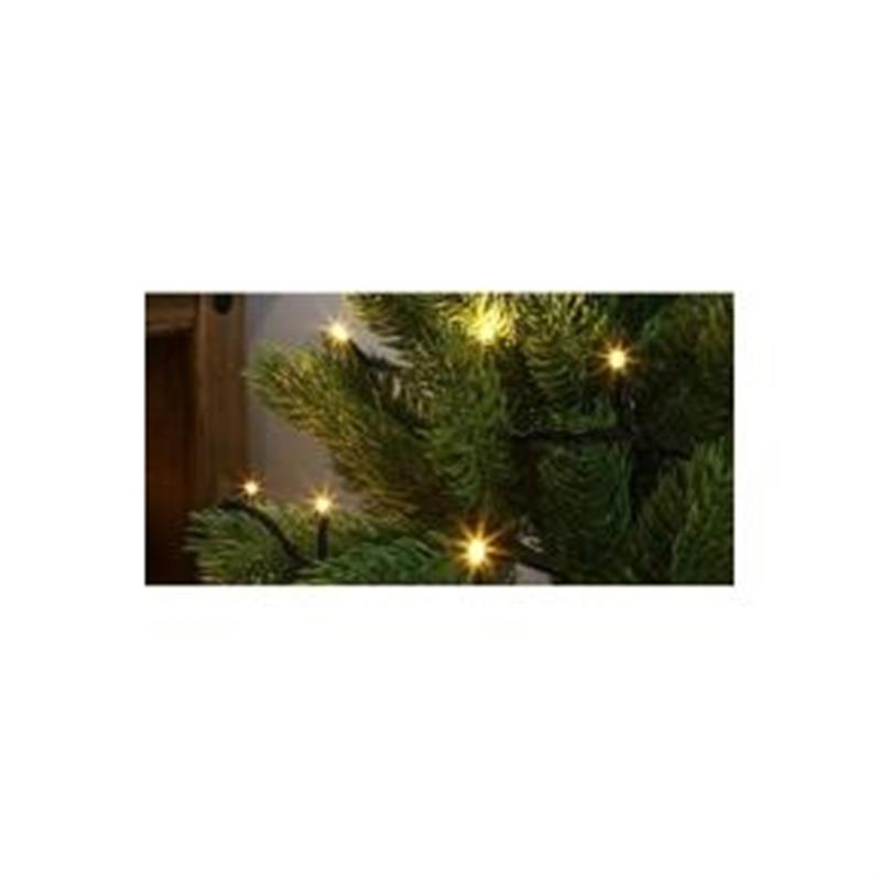 WOOX Slimme Kerstverlichting Wi-Fi 20 meter 200leds 230 lumen warm-wit met dim en geluid