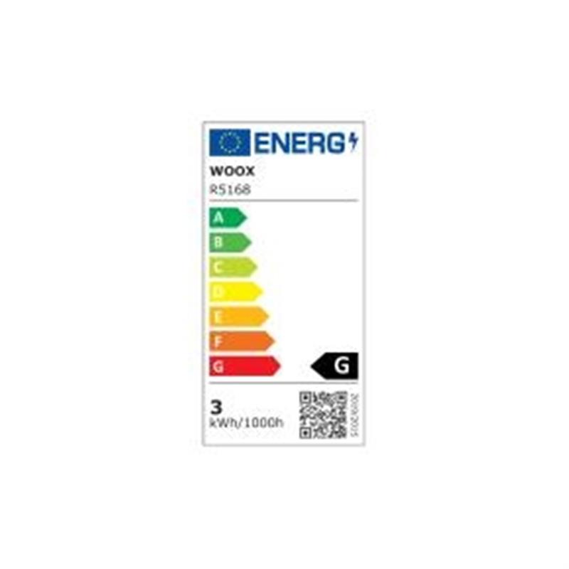 WOOX Slimme Kerstverlichting Wi-Fi 20 meter 200leds 230 lumen warm-wit met dim en geluid