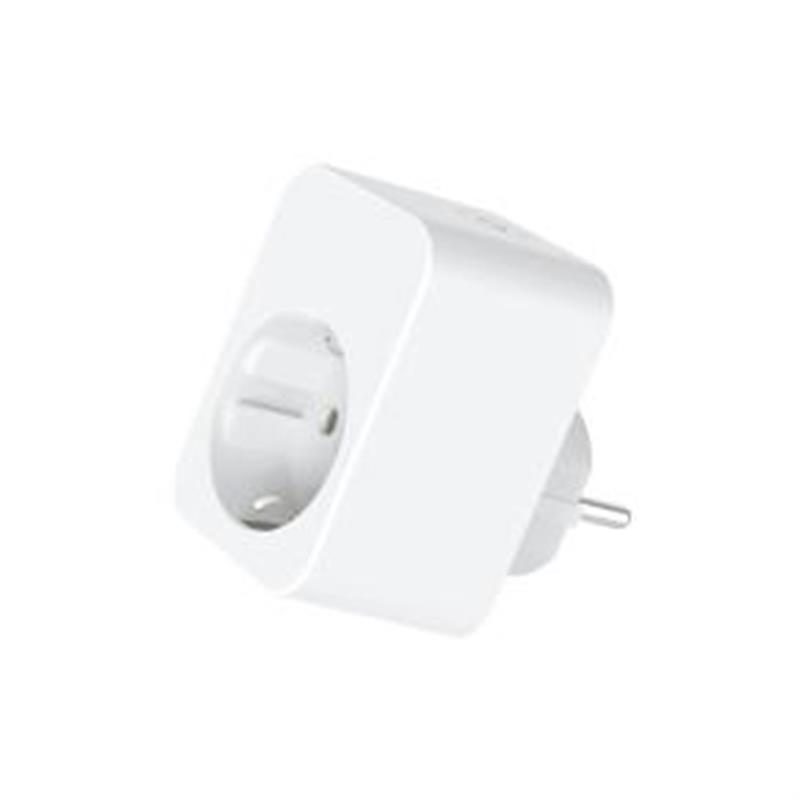 WOOX Smart plug Schuko WiFi 802 11b g n 3680 W IP20 30m White