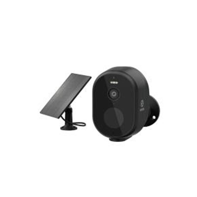 WOOX Slimme draadloze buitencamera kit oplaadbaar via USB kabel of direct bij te laden bij