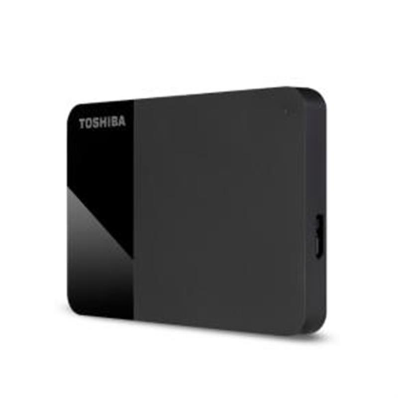 Toshiba Canvio Ready externe harde schijf 1000 GB Zwart