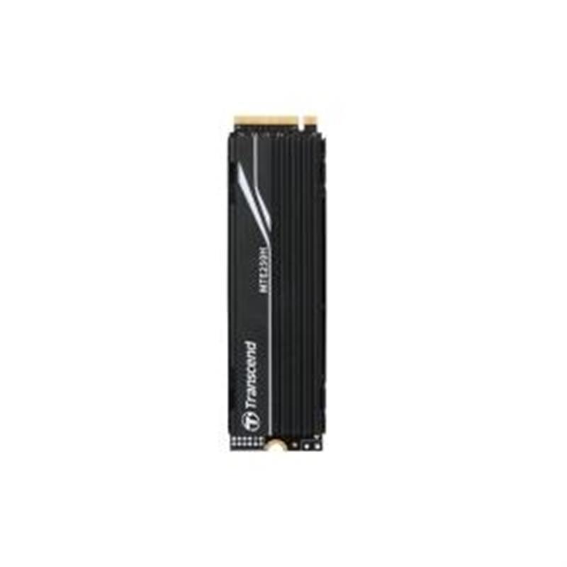 Transcend 1TB M 2 2280 PCIe Gen4x4 NVMe 3D TLC with Dram Metal Heatsink 