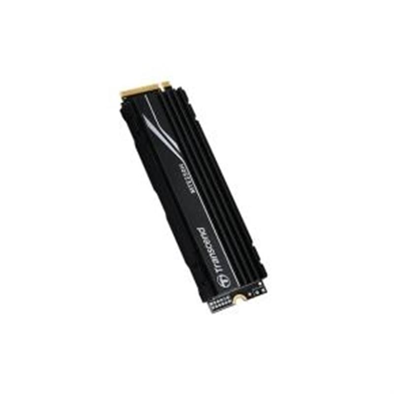 Transcend MTE250H SSD 1TB M 2 2280 PCIe Gen4x4 NVMe 3D TLC DRAM heatsink