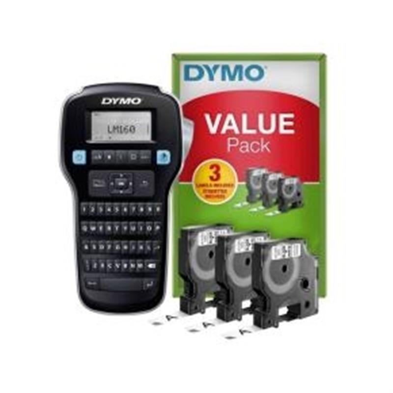 Dymo LABELMANAGER 160 QWERTY VALUEPACK