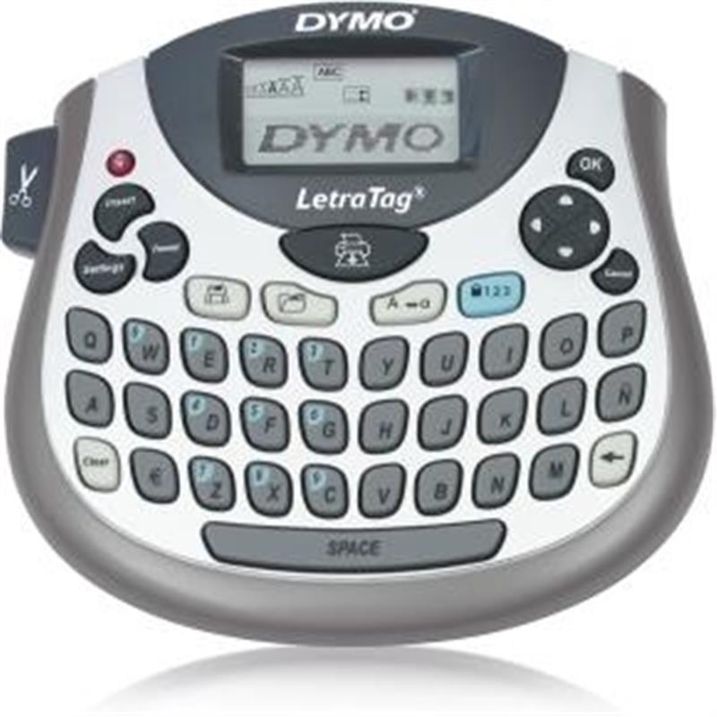 DYMO LETRATAG LT-100T QWERTY TAPE