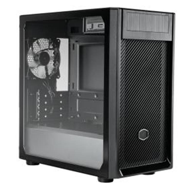 Cooler Master Elite 300 with ODD Transparent glass window mATX 120m USB 3 2 Gen 1