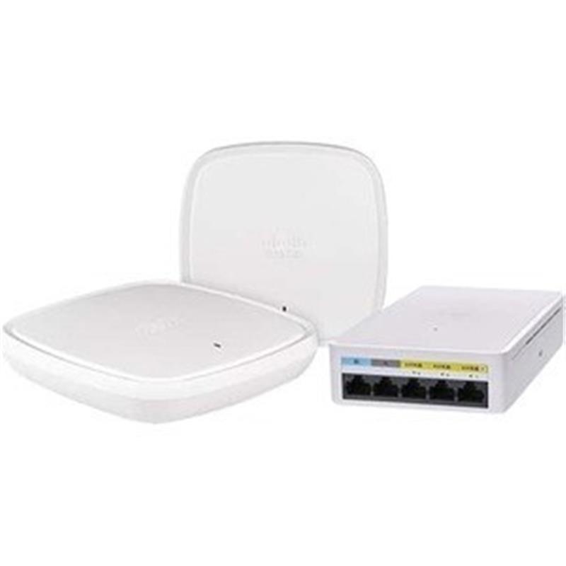 Cisco C9120AXE-EWC-E draadloos toegangspunt (WAP) 5000 Mbit/s Wit Power over Ethernet (PoE)