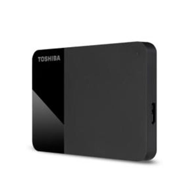 Toshiba Canvio Basics externe harde schijf 1000 GB Zwart