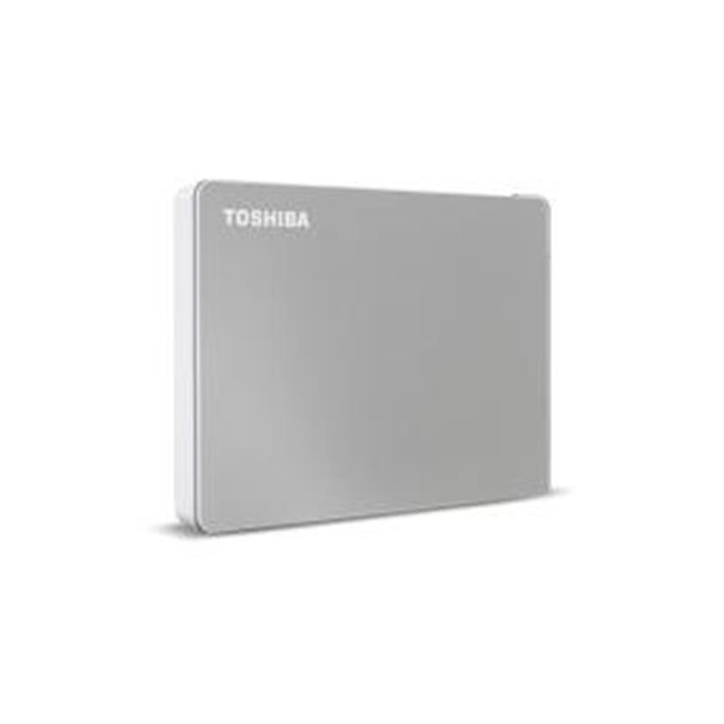 Toshiba Canvio Flex externe harde schijf 4000 GB Zilver