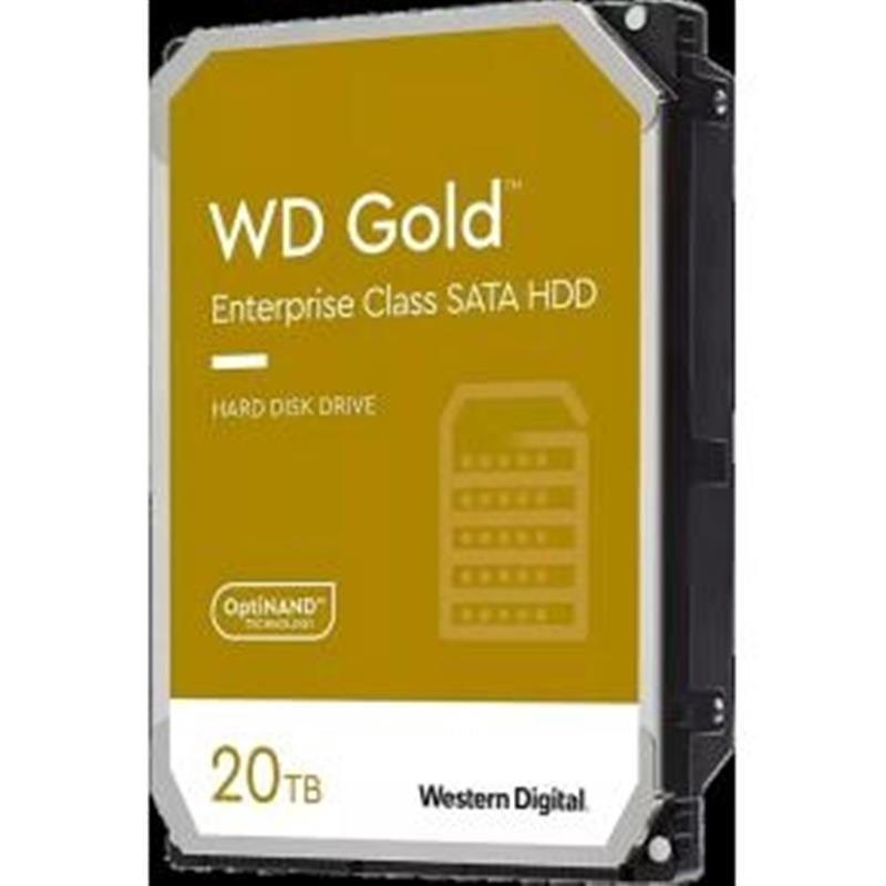 Western Digital Gold 20TB HDD 512 MB 3 5 SATA 6Gbps
