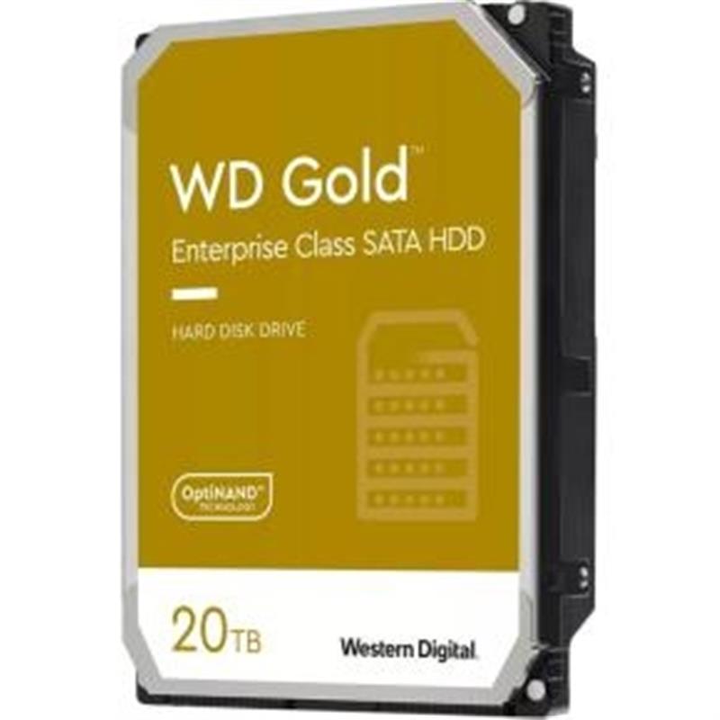 Western Digital Gold 20TB HDD 512 MB 3 5 SATA 6Gbps