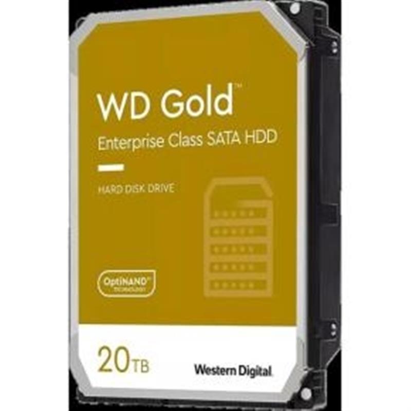 WD HD3.5 SATA3-Raid 20TB WD202KRYZ / Gold (Di)