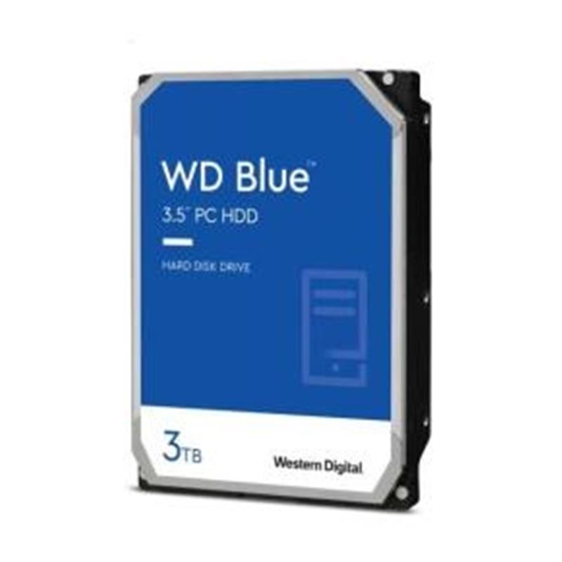 WD HD3.5 SATA3 4TB WD40EZAX / 5.4k Blue (Di)