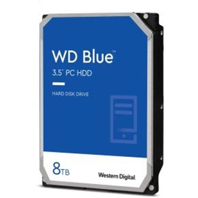 WD Blue 8TB SATA 6Gb s HDD Desktop