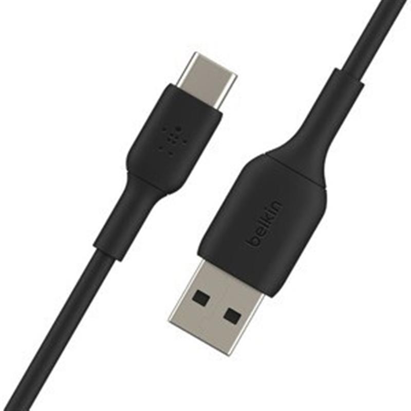 Belkin CAB001BT1MBK USB-kabel 1 m USB A USB C Zwart