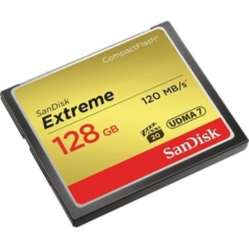 EXTREME CF 128GB 120MB S READ 85MB S W
