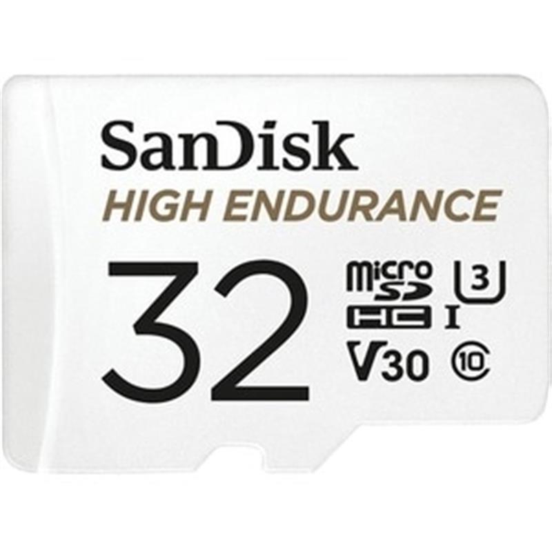 SANDISK HIGH ENDURANCE MICROSD CARD 32G