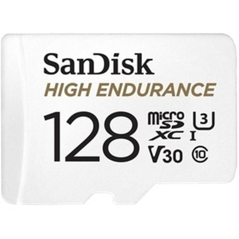 SanDisk High Endurance 128 GB MicroSDXC UHS-I Klasse 10