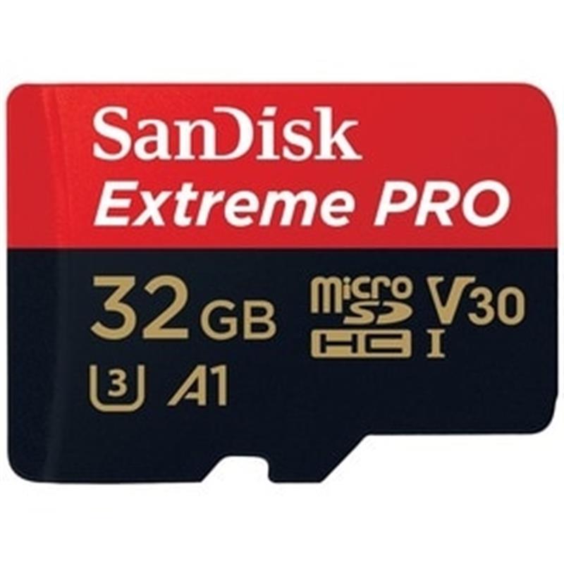 SQXCG 32Gb MicroSD Extreme Pro Class 10