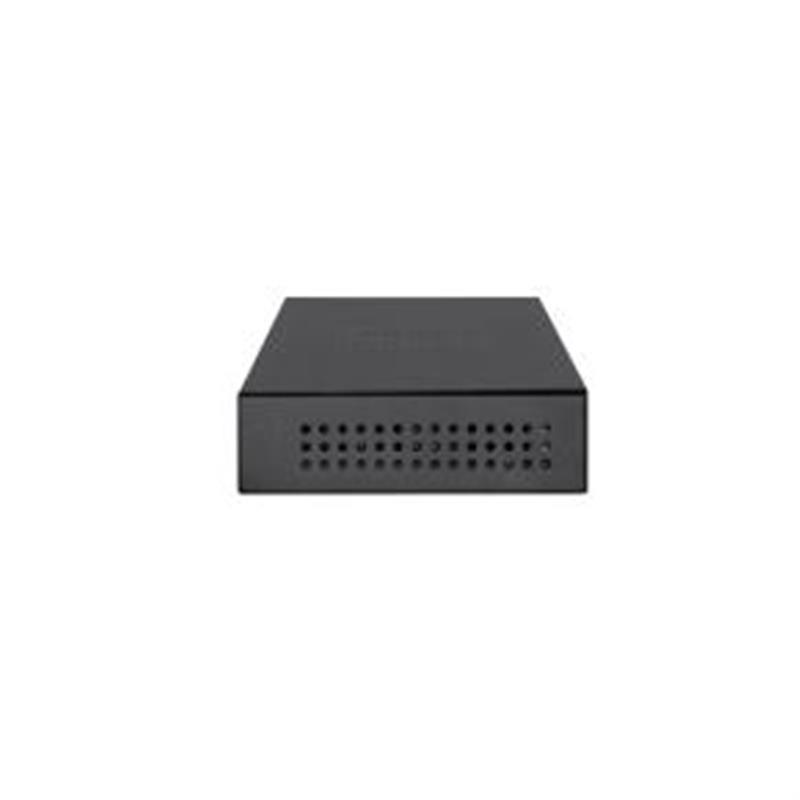 LevelOne GES-2108 netwerk-switch Managed L2 Gigabit Ethernet (10/100/1000) Zwart