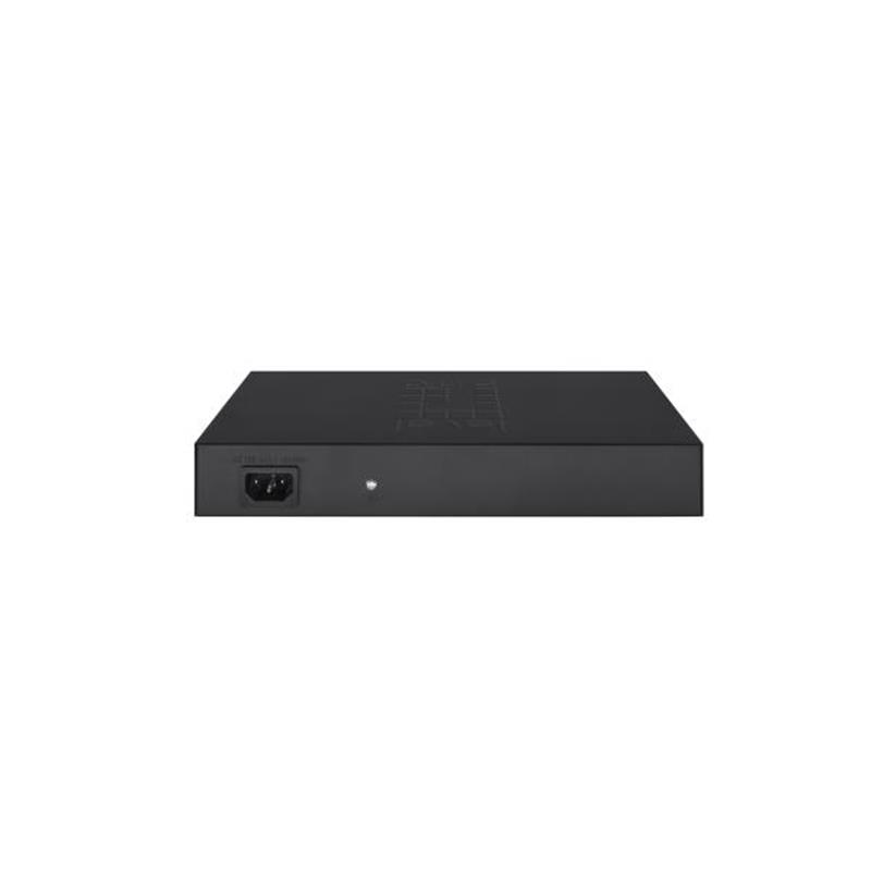 LevelOne GES-2110P netwerk-switch Managed L2 Gigabit Ethernet (10/100/1000) Power over Ethernet (PoE) Zwart