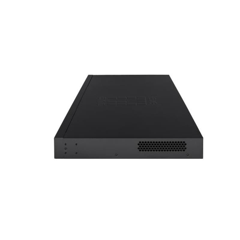 LevelOne GES-2128P netwerk-switch Managed L2 Gigabit Ethernet (10/100/1000) Power over Ethernet (PoE) Zwart