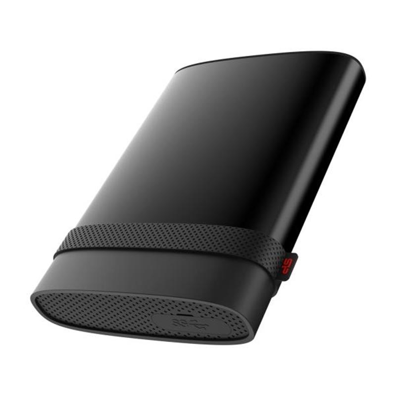 Silicon Power Armor A85B externe harde schijf 1000 GB Zwart