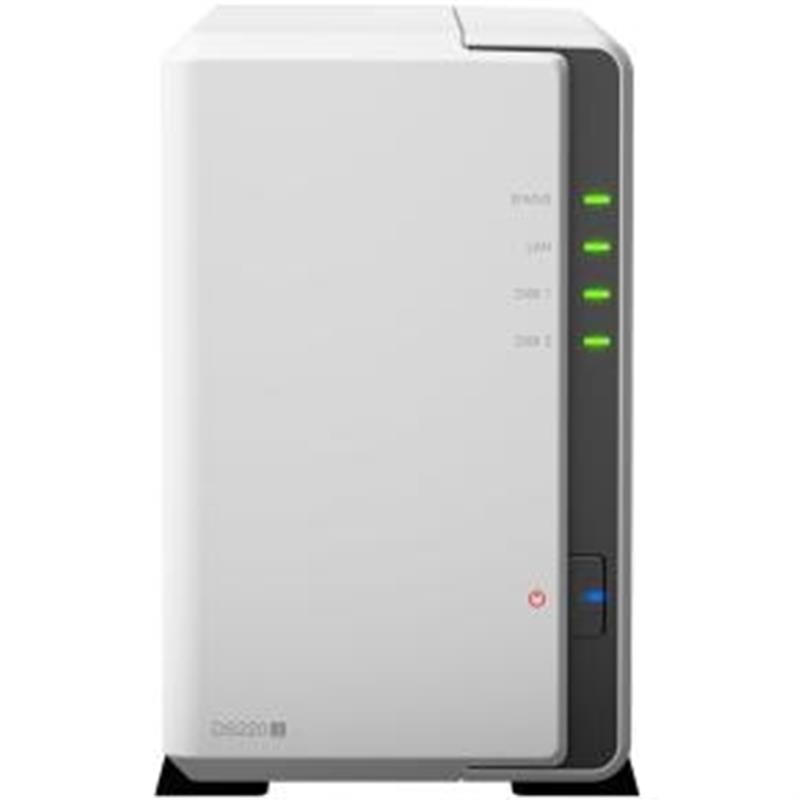 Synology DiskStation RTD1296 Ethernet LAN Mini Tower Wit NAS