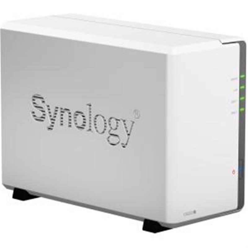 Synology DiskStation RTD1296 Ethernet LAN Mini Tower Wit NAS