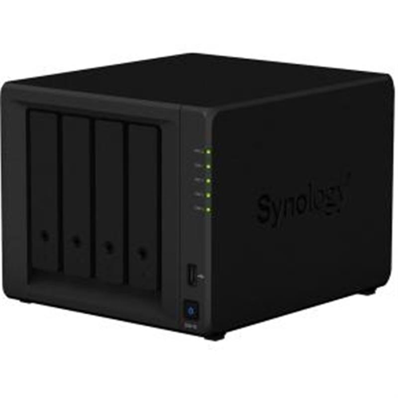 Synology DiskStation data-opslag-server RTD1296 Ethernet LAN Mini Tower Zwart NAS