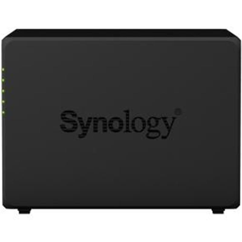 Synology DiskStation data-opslag-server RTD1296 Ethernet LAN Mini Tower Zwart NAS