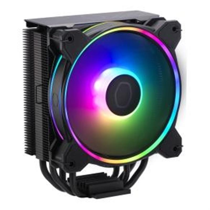 Cooler Master Hyper 212 Halo Black ARGB 120 mm Intel AMD 27 dBa max 
