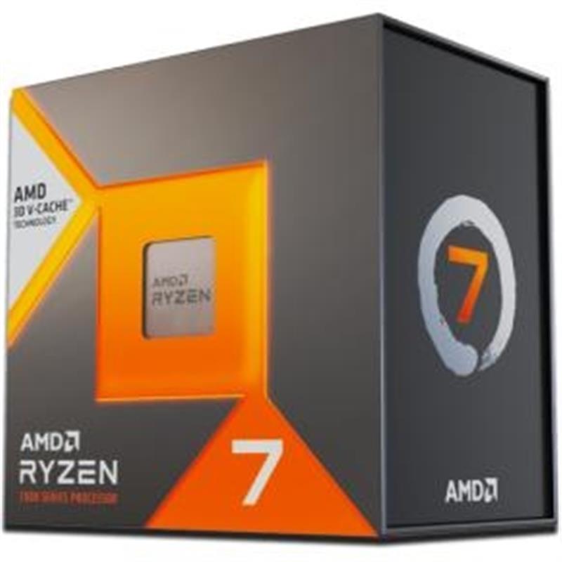 CPU AMD RYZEN 9  7800X3D / AM5 / WOF AMD Ryzen 9 7800X3D (8/16x 4,2 GHz)AM5 104MB 120W