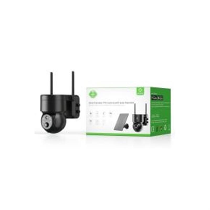 WOOX outdoor PTZ camera en zonnepaneel kit