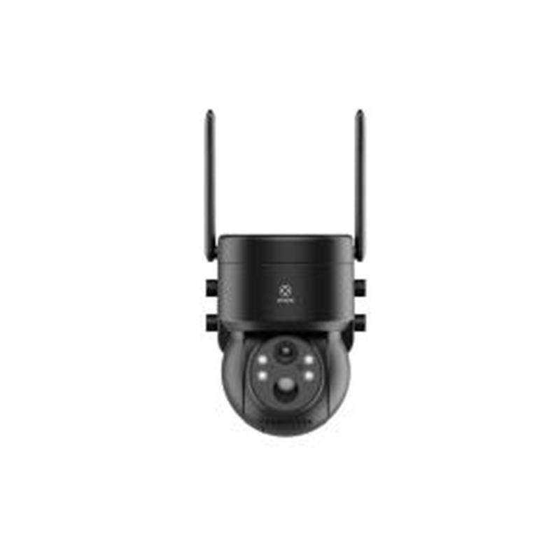 WOOX outdoor PTZ camera en zonnepaneel kit