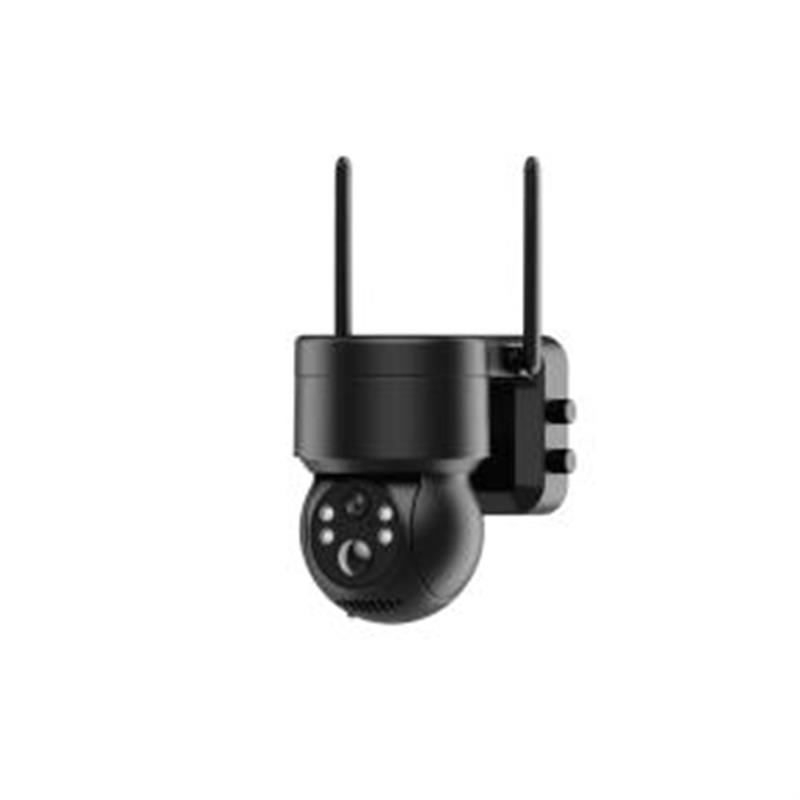 WOOX outdoor PTZ camera en zonnepaneel kit