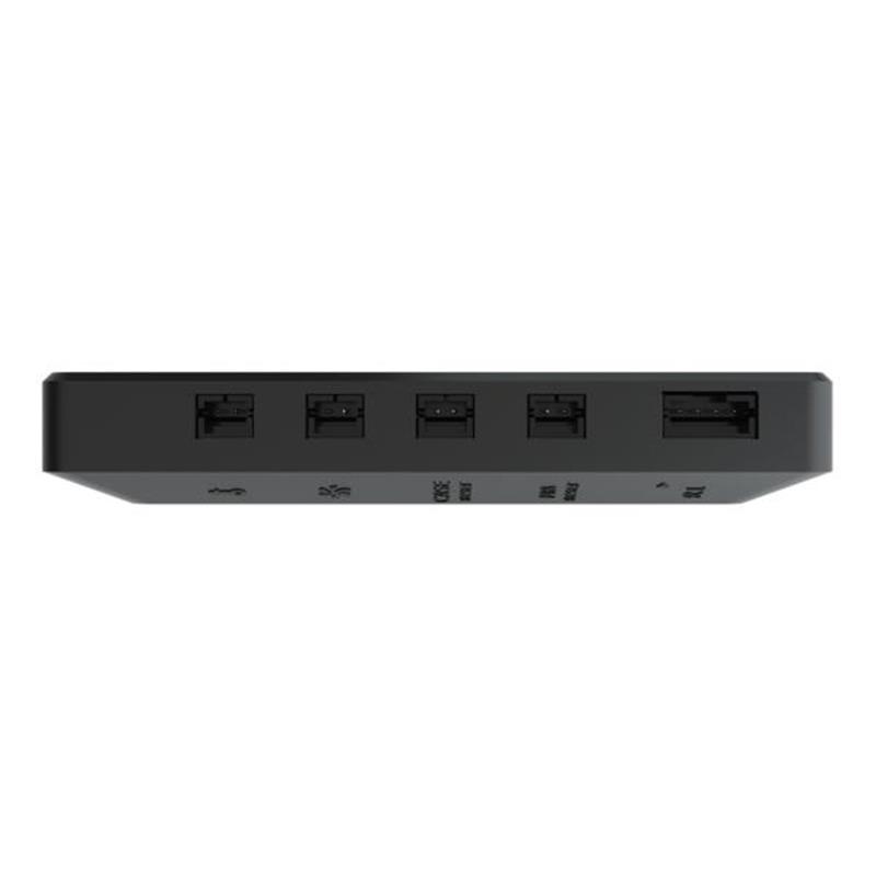 Cooler Master ARGB Addressable RGB LED Controller 4-port SATA-powered ...