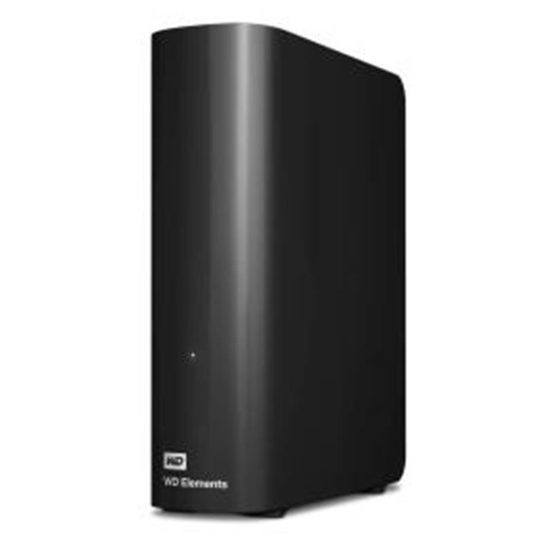 WD HDex 3.5 USB3 20TB Elements Desktop black