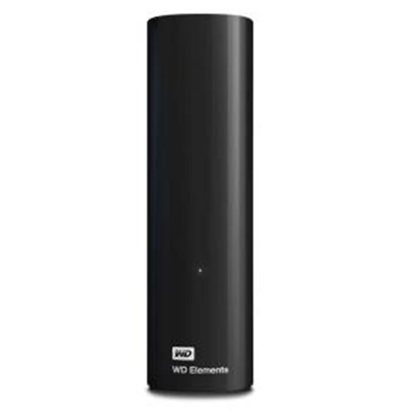 WD HDex 3.5 USB3 20TB Elements Desktop black