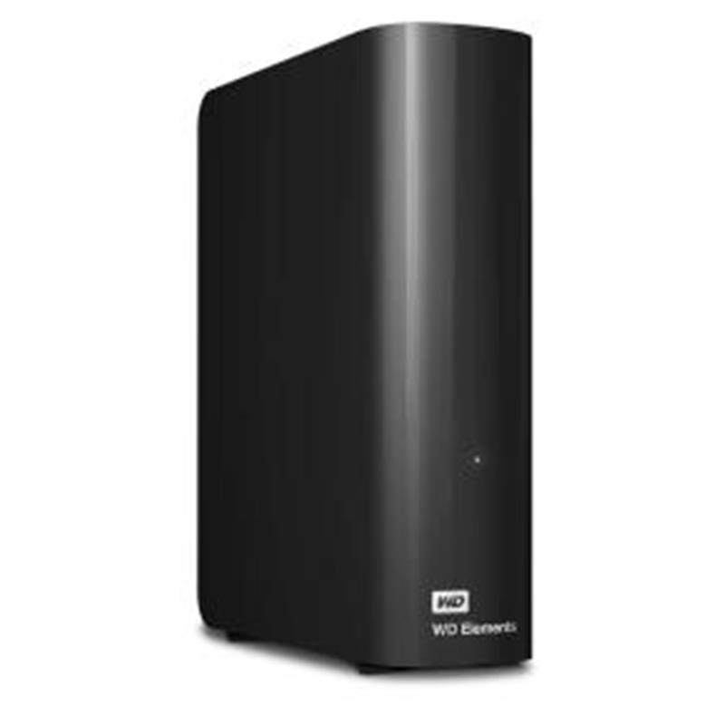 WD HDex 3.5 USB3 20TB Elements Desktop black