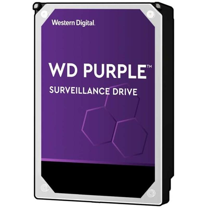 Western Digital WD Purple 1TB 3 5 SATA3 6GB s 64 MB 180 MB s 3 38 W