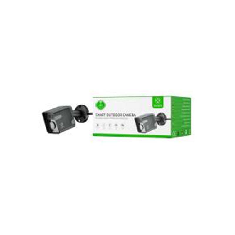 WOOX outdoor security camera 3 MP 2K IR Night vision 2-way audio IP65 weatherproof White