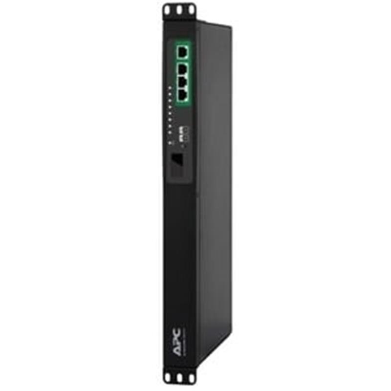 APC Easy PDU EPDU1016S, Switched, 1U, 16A, 230V, (8x)C13, C20 stekker