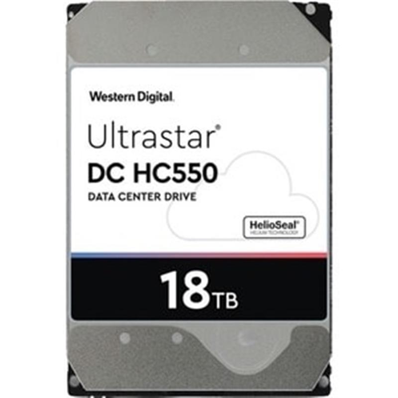 WESTERN DIGITAL Ultrastar DC HC550 18TB